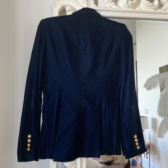 Smythe Blue Velvet - Picture 3 of 4